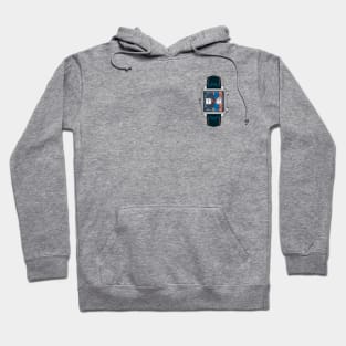 Monaco Racing Chronograph Hoodie